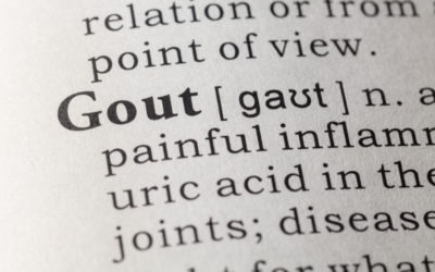 What is the main cause of gout?
