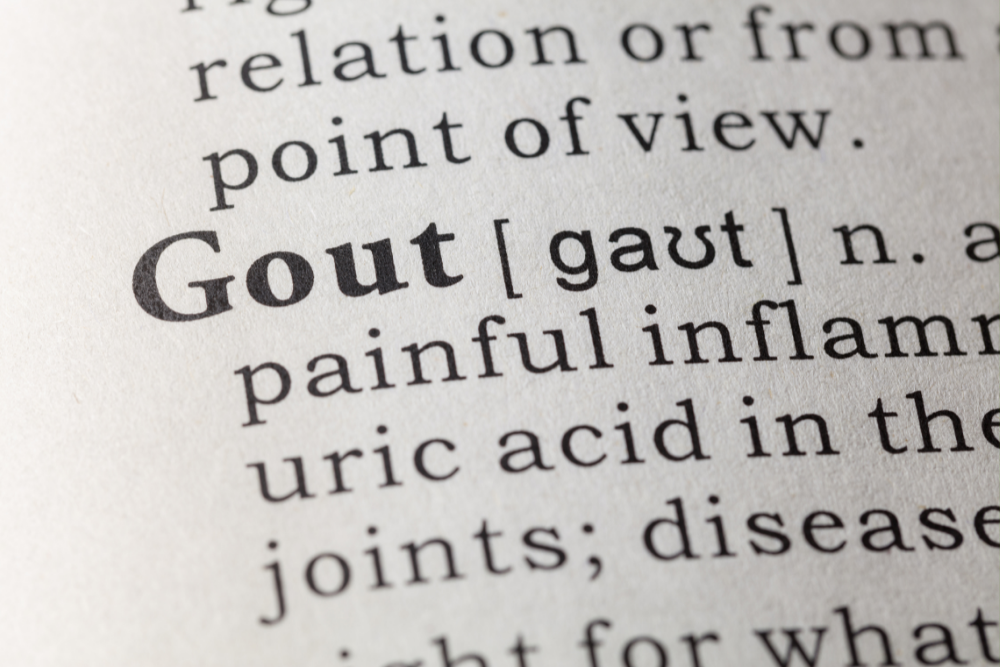 What is the main cause of gout?