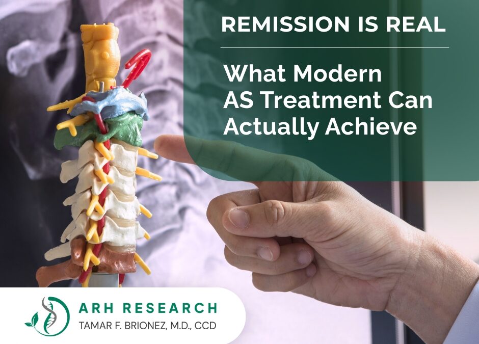 Remission is Real: What Modern Ankylosing Spondylitis Treatment Can Actually Achieve