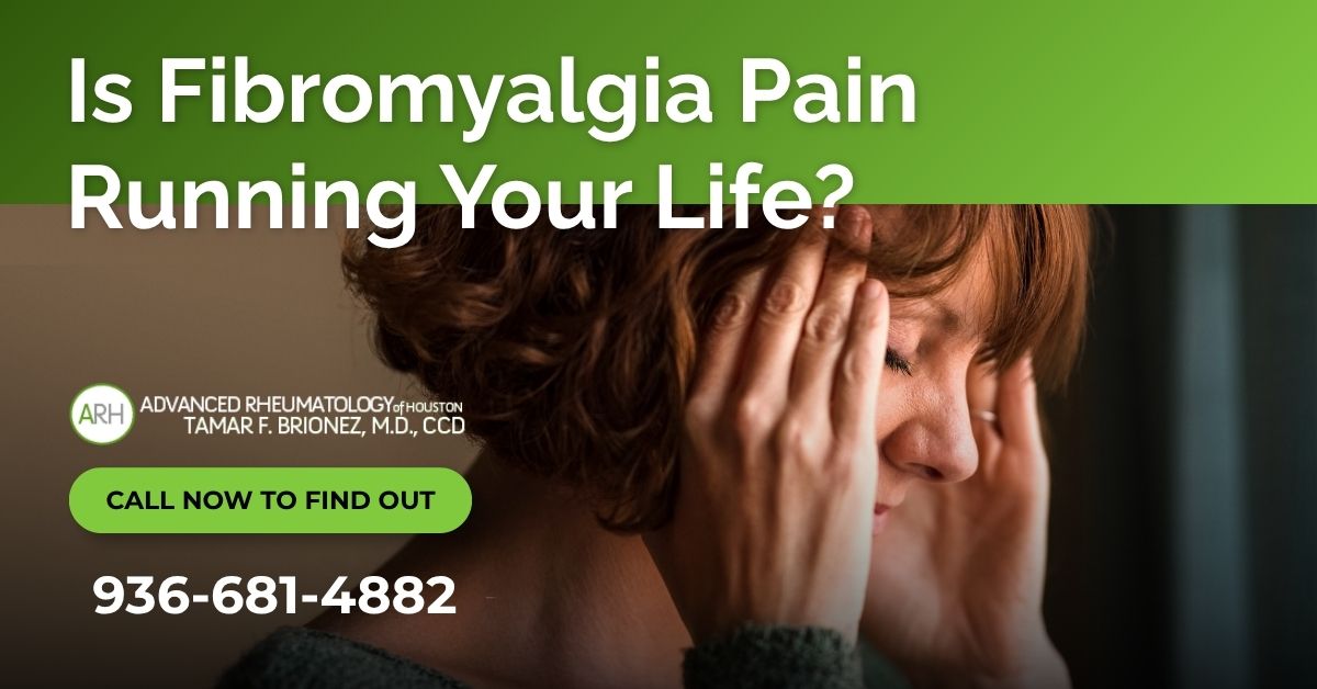 ARH - Fibromyalgia Is Fibromyalgia Pain Running Your Life